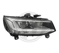 DIEDERICHS Hauptscheinwerfer HD Priority Parts rechts ohne Steuergerät für AUDI 81A941774 81A941774D 1055084