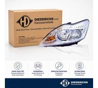 DIEDERICHS Hauptscheinwerfer rechts mit Elektromotor für FORD 1417080