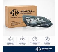 DIEDERICHS Hauptscheinwerfer 1418082 H7/H1 rechts für Ford