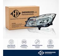 HAUPTSCHEINWERFER RECHTS DIEDERICHS 1826980 FÜR OPEL FRONTSCHEINWERFER