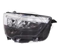 DIEDERICHS Hauptscheinwerfer rechts Halogen für OPEL 1634150880 39176022 1886884