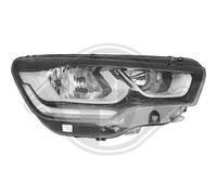Diederichs Hauptscheinwerfer rechts 4073180 für Citroën DS H7 LED-TFL