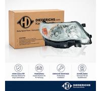1x Diederichs Hauptscheinwerfer H7 Rechts passend für Subaru Forester 2.0 2.5 6242080