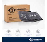 DIEDERICHS Hauptscheinwerfer Rechts für SKODA