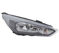 Scheinwerfer Vorne Rechts H7-H15 Mit DRL Für Ford Focus 2014-2017 Schwarz hella
