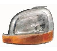 Hauptscheinwerfer rechts H4 551-1127R-LD-EM ABAKUS für RENAULT KANGOO