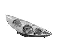 Hauptscheinwerfer rechts H7/H1 mit Stellmotor LWR für Peugeot 206+ T3E 2L_ 2M_