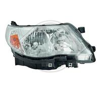 1x Diederichs Hauptscheinwerfer H7 Rechts passend für Subaru Forester 2.0 2.5 6242080