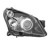 HELLA 1EL 008 700-321 Halogen/Bi-Xenon Scheinwerfer - Opel Astra H (A04) - CCC/ECE - für Rechtsverkehr - rechts