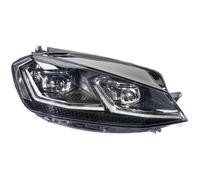 Hauptscheinwerfer rechts LED HELLA Licht-Expertise passend für u.a. VW GOLF