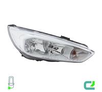 Hauptscheinwerfer HELLA 1EE 354 827-021 FORD