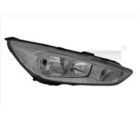 TYC Hauptscheinwerfer 20-15005-05-2 rechts für Ford Focus III Stufenheck ab 2014 H1/H7 mit Motor