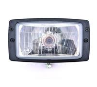 Hauptscheinwerfer H4 mit Standlicht 12/24V Scheinwerfer f. Schlepper Zetor UNIV