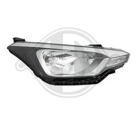 Hauptscheinwerfer Scheinwerfer rechts H4 passend für Hyundai i20 Active GB