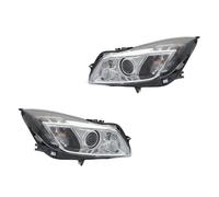 Hauptscheinwerfer-Set 12 V H11 PY21W D1S Bi-Xenon HELLA für u.a. OPEL INSIGNIA