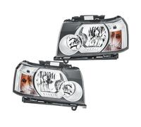Hauptscheinwerfer-Set 12 V H7/H7 PY21W W5W Halogen HELLA für u.a. LAND ROVER