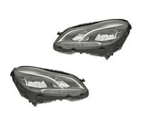 Hauptscheinwerfer-Set 12 V H7 LED PSY24W Halogen HELLA für u.a. MB E-KLASSE