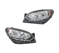 Hauptscheinwerfer-Set 12 V P21W LED H7/H7 PY21W Halogen HELLA für u.a. SKODA