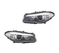 Hauptscheinwerfer-Set li re 12 V D1S/H7 LED Bi-Xenon HELLA für u.a. BMW 5er