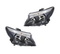 Hauptscheinwerfer-Set li re 12 V H7 H15 PY21W FF Halogen HELLA für u.a. MB VITO