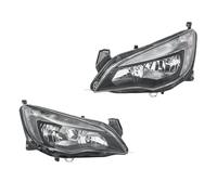 Hauptscheinwerfer-Set li re 12 V H7/H7 LED FF Halogen HELLA für u.a. OPEL ASTRA