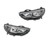 Hauptscheinwerfer-Set li re 12 V LED H7/H7 Halogen HELLA für u.a. OPEL INSIGNIA