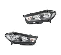 Hauptscheinwerfer-Set li re H7 PSY24W H15 LED FF Halogen HELLA für JAGUAR XE