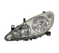 Hauptscheinwerfer TYC 20-0166-05-2, Links