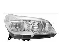 Hauptscheinwerfer TYC 20-0624-05-2, Links