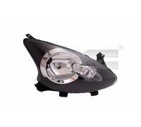 Hauptscheinwerfer TYC 20-0762-15-2, Links