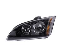 Scheinwerfer links für Ford Focus MK2 12004-2008 H1 H7 Halogen LWR in Schwarz