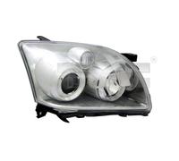 Hauptscheinwerfer TYC 20-11738-15-2, Links