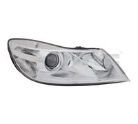 Hauptscheinwerfer TYC 20-11890-05-2, Links
