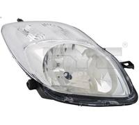 Hauptscheinwerfer TYC 20-12012-15-2 TOYOTA YARIS (_P9_) 1 2005-2011