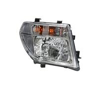 Scheinwerfer rechts für Nissan Navara D40 + Pathfinder R51 -2010 LWR Stellmotor