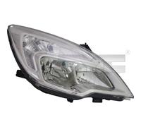 Hauptscheinwerfer TYC 20-12484-05-2, Links