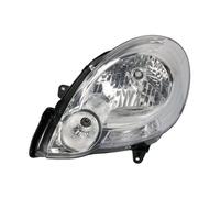 TYC Hauptscheinwerfer links mit Elektromotor Chrom für RENAULT 20-1400-05-2