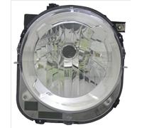 TYC Hauptscheinwerfer 20-15234-05-2 links H4 mit Elektromotor für Jeep Renegade