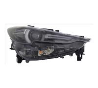 TYC Hauptscheinwerfer rechts mit Elektromotor für MAZDA KB8P-51-031A KB8P-51-031B KB8P51031B 20-16205-16-9