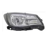 Hauptscheinwerfer TYC 20-16518-05-9, Links