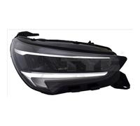 TYC Scheinwerfer L (LED, elektrisch, mit motor, kein LED-Controller) passt zu: OPEL CORSA F 05.19- 20-19142-06-2