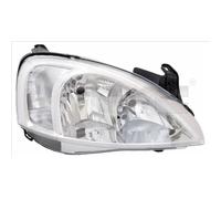 TYC Europe B.V. Hauptscheinwerfer 20-6066-35-2 H7/H7 für OPEL CORSA C COMBO Tour Links
