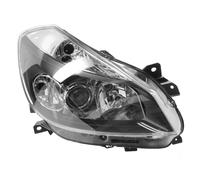 Valeo Hauptscheinwerfer 043749 Rechts – Halogen Projektor Schwarz für Renault Clio III (2007–2009)