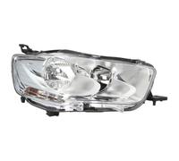 Valeo Hauptscheinwerfer 045129 Halogen für Citroën Rechts