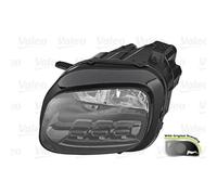 Hauptscheinwerfer VALEO 450524 für Citroën C3 Aircross I