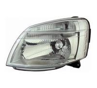 VAN WEZEL Hauptscheinwerfer 0904961 H4 links für Citroën Citroën/Peugeot