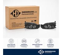 DIEDERICHS Hauptscheinwerfersatz Set links + rechts HD Tuning 1403680