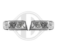 Diederichs Hauptscheinwerfersatz 1620380 für Mercedes 190 (W201)