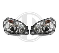 DIEDERICHS 6860280 Hauptscheinwerfersatz