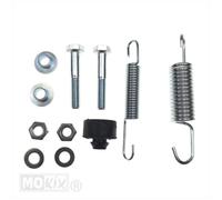 Montagesatz Hauptständer für Kymco Agility 12 Zoll, GY6 12 Zoll Agility DJ Vital